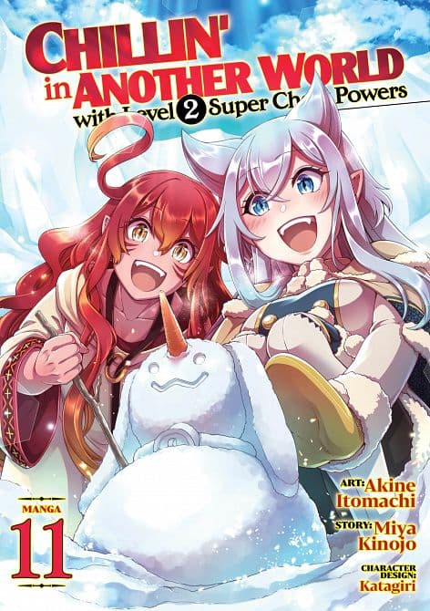 Cover Art for CHILLIN' IN ANOTHER WORLD WITH LEVEL 02 SUPER CHEAT POWERS ( MANGA ) VOL. 11 TP