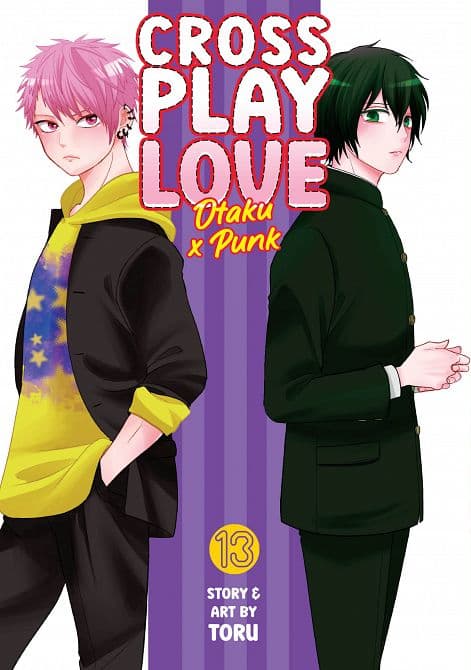 Cover Art for CROSSPLAY LOVE OTAKU X PUNK VOL. 13 TP
