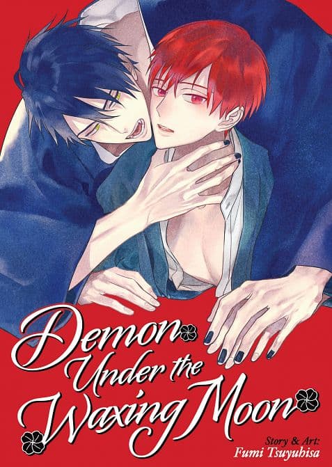 Cover Art for DEMON UNDER THE WAXING MOON TP
