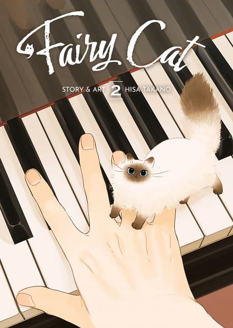 Cover Art for FAIRY CAT VOL. 02 TP