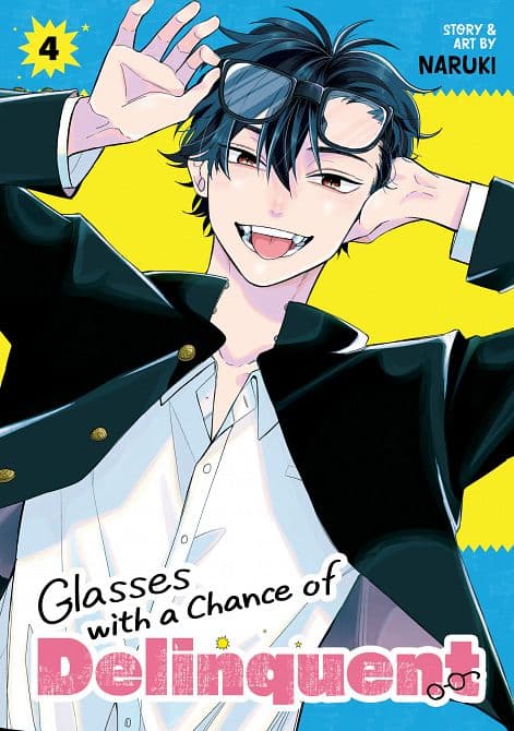 Cover Art for GLASSES WITH A CHANCE OF DELINQUENT VOL. 04 TP