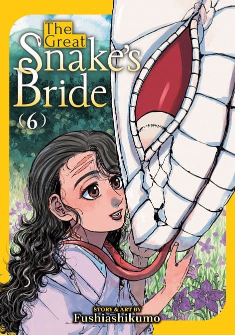 Cover Art for GREAT SNAKE'S BRIDE VOL. 06 TP