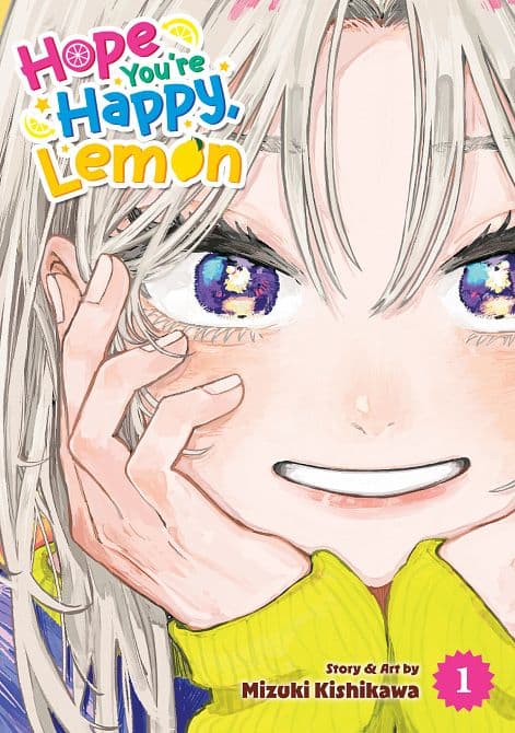 Cover Art for HOPE YOU'RE HAPPY, LEMON VOL. 01 TP