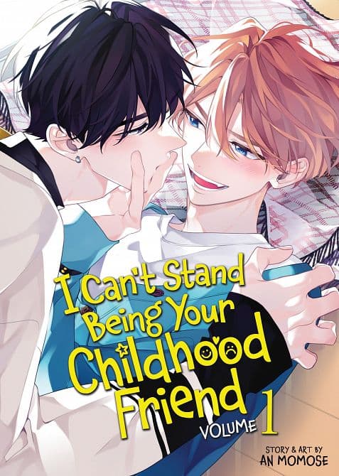 Cover Art for I CAN'T STAND BEING YOUR CHILDHOOD FRIEND VOL. 01 TP