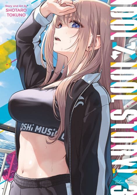 Cover Art for IDOL X IDOL STORY! VOL. 03 TP