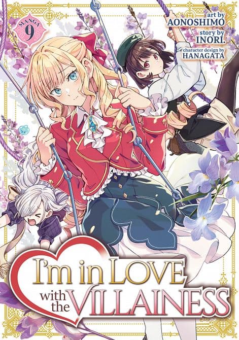 Cover Art for I'M IN LOVE WITH THE VILLAINESS ( MANGA ) VOL. 09 TP