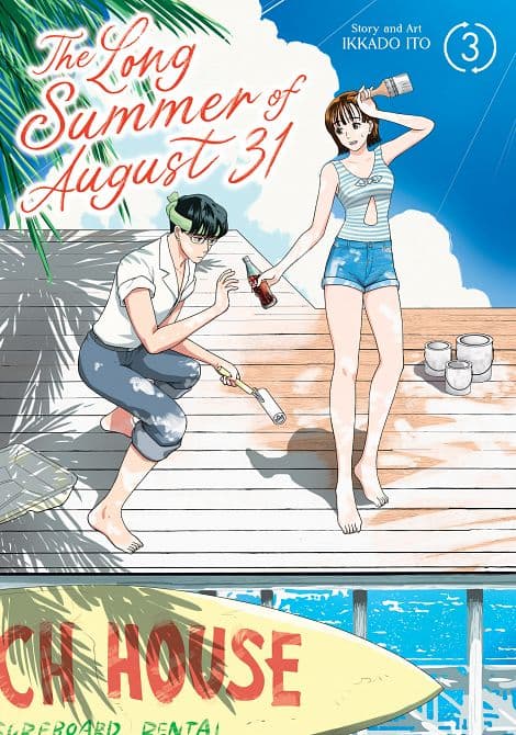 Cover Art for LONG SUMMER OF AUGUST 31 VOL. 03 TP