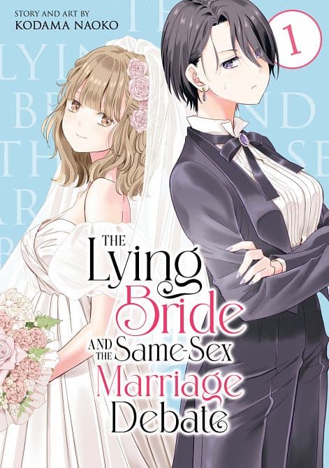Cover Art for LYING BRIDE AND THE SAME-SEX MARRIAGE DEBATE VOL. 01 TP
