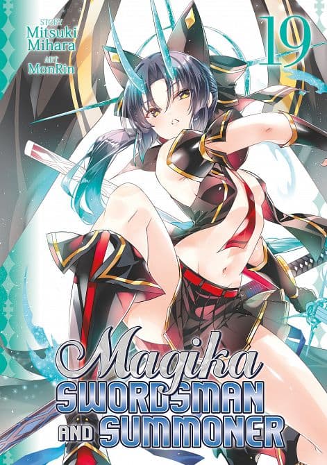Cover Art for MAGIKA SWORDSMAN AND SUMMONER VOL. 19 TP