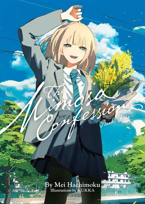 Cover Art for MIMOSA CONFESSIONS ( LIGHT NOVEL ) VOL. 05 TP
