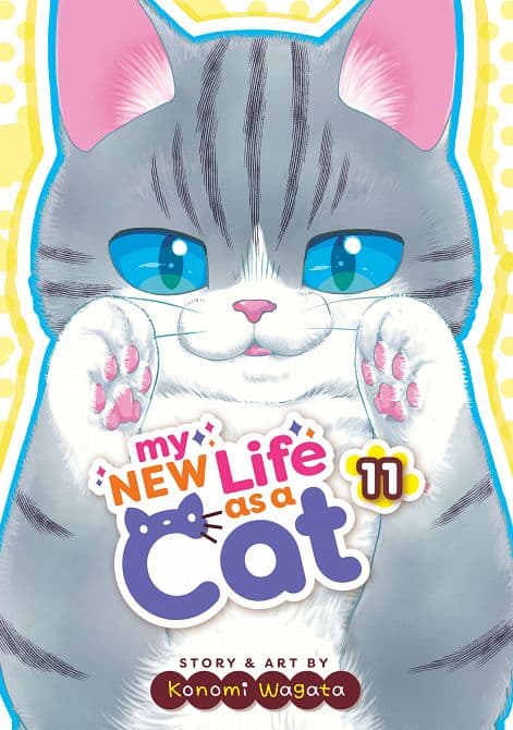 Cover Art for MY NEW LIFE AS A CAT VOL. 11 TP