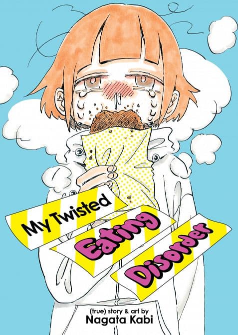 Cover Art for MY TWISTED EATING DISORDER TP