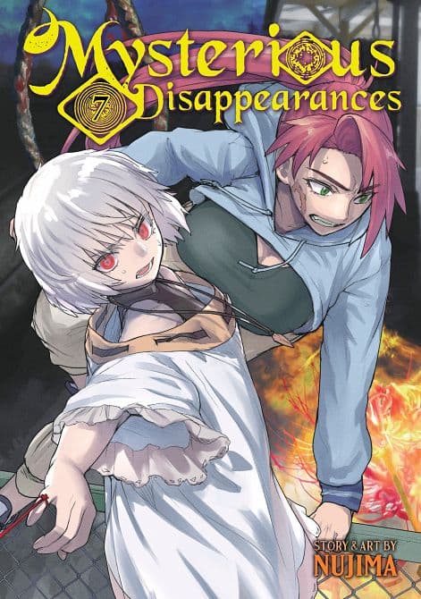 Cover Art for MYSTERIOUS DISAPPEARANCES VOL. 07 TP