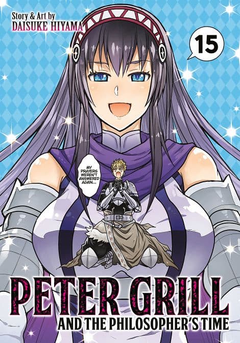 Cover Art for PETER GRILL AND THE PHILOSOPHER'S TIME VOL. 15 TP
