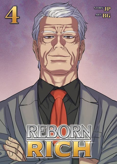 Cover Art for REBORN RICH ( COMIC ) VOL. 04 TP