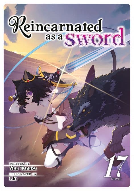Cover Art for REINCARNATED AS A SWORD ( LIGHT NOVEL ) VOL. 17 TP