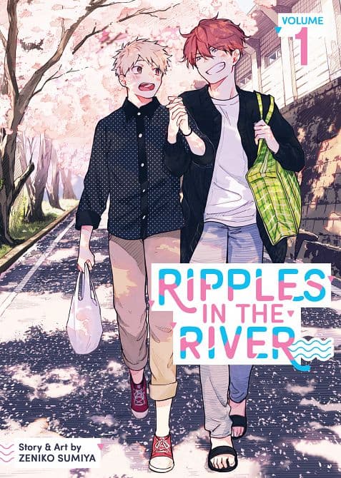Cover Art for RIPPLES IN THE RIVER VOL. 01 TP