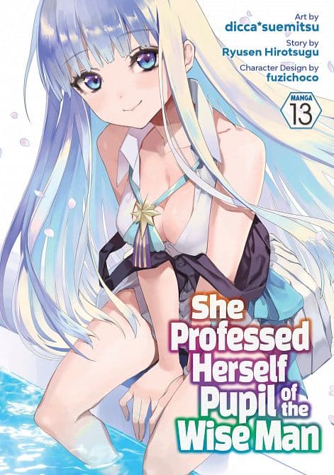 Cover Art for SHE PROFESSED HERSELF PUPIL OF THE WISE MAN ( MANGA ) VOL. 13 TP