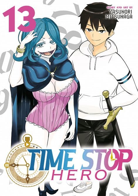 Cover Art for TIME STOP HERO VOL. 13 TP