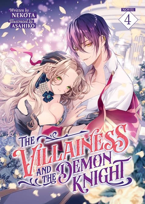 Cover Art for VILLAINESS AND THE DEMON KNIGHT ( LIGHT NOVEL ) VOL. 04 TP