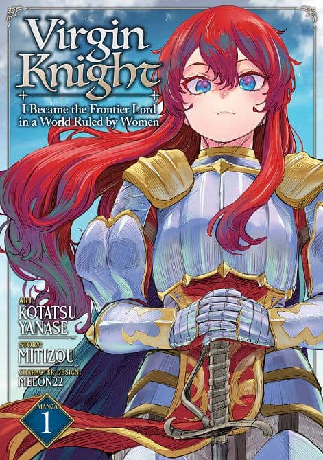 Cover Art for VIRGIN KNIGHT I BECAME THE FRONTIER LORD IN A WORLD RULED BY WOMEN ( MANGA ) VOL. 01 TP