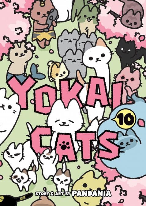 Cover Art for YOKAI CATS VOL. 10 TP
