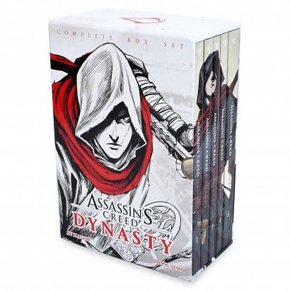 Cover Art for ASSASSIN'S CREED DYNASTY BOX SET TP