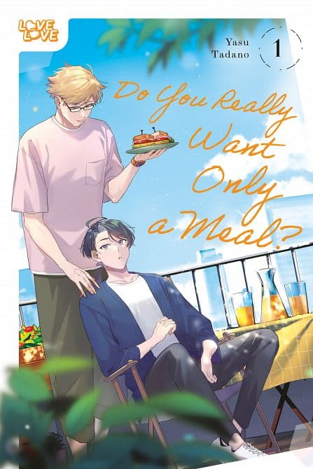 Cover Art for DO YOU REALLY WANT ONLY A MEAL?, VOLUME 01 TP