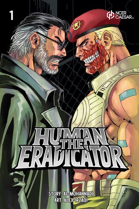 Cover Art for HUMAN ERADICATOR VOL 01 TP