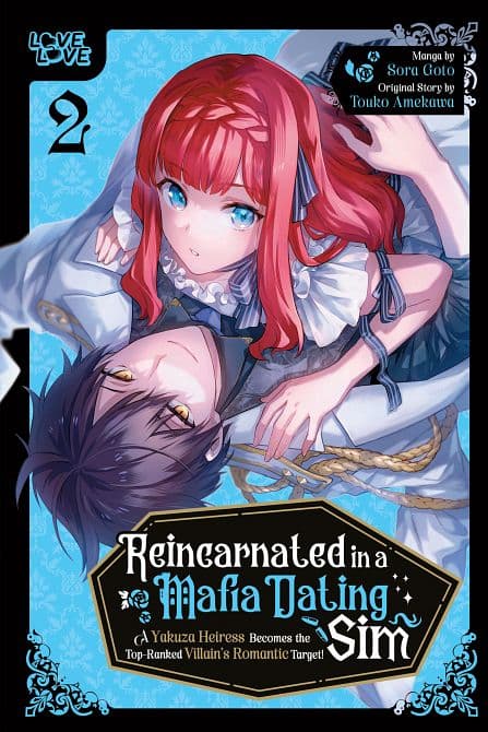 Cover Art for REINCARNATED IN A MAFIA DATING SIM, VOLUME 02 TP