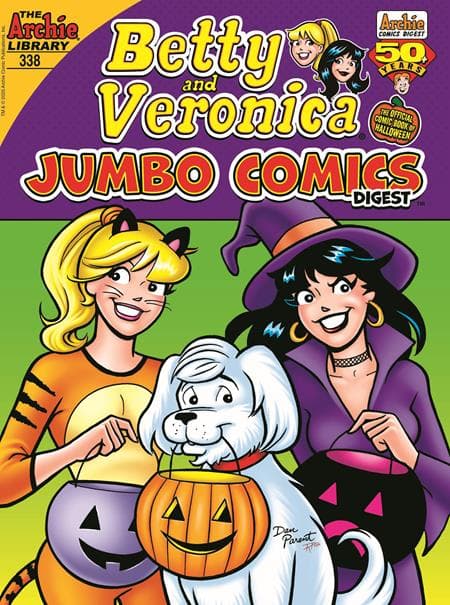 BETTY & VERONICA JUMBO COMICS DIGEST