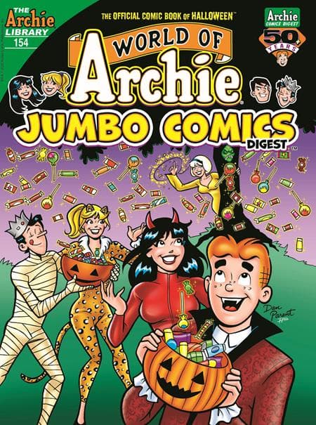 WORLD OF ARCHIE JUMBO COMICS DIGEST