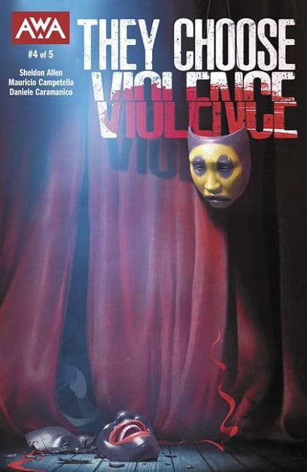 Cover Art for THEY CHOOSE VIOLENCE