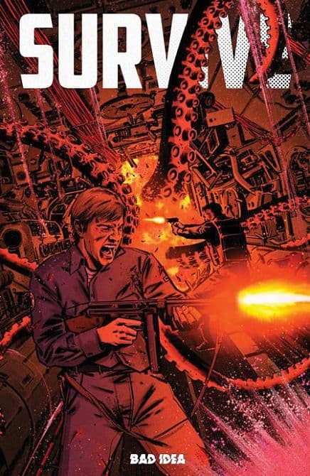 Cover Art for SURVIVE