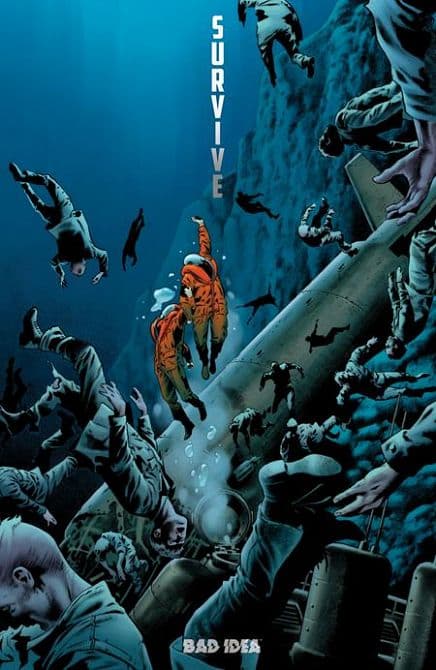 Cover Art for SURVIVE