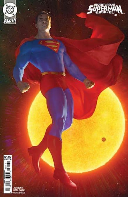 Cover Art for ADVENTURES OF SUPERMAN BOOK OF EL