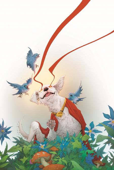 Cover Art für KRYPTO THE LAST DOG OF KRYPTON