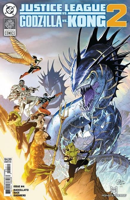 Cover Art für JUSTICE LEAGUE VS GODZILLA VS KONG 2