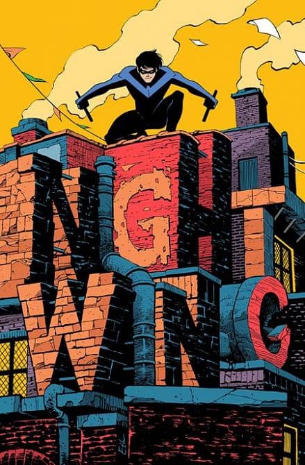 Cover Art for NIGHTWING