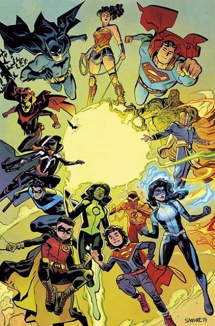 Cover Art for NEW HISTORY OF THE DC UNIVERSE