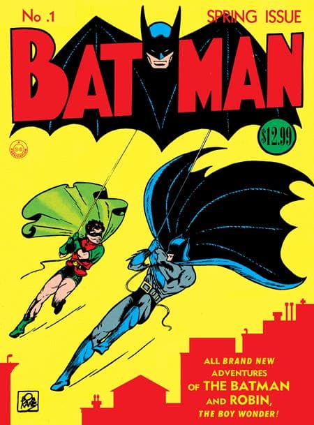 BATMAN ( 1940 ) FACSIMILE EDITION