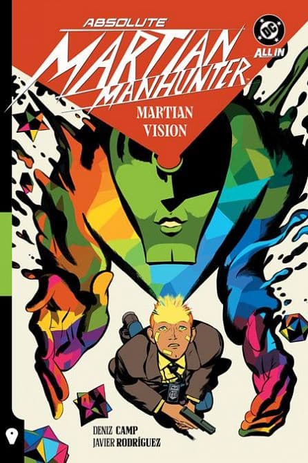 Cover Art for ABSOLUTE MARTIAN MANHUNTER HC VOL 01 MARTIAN VISION