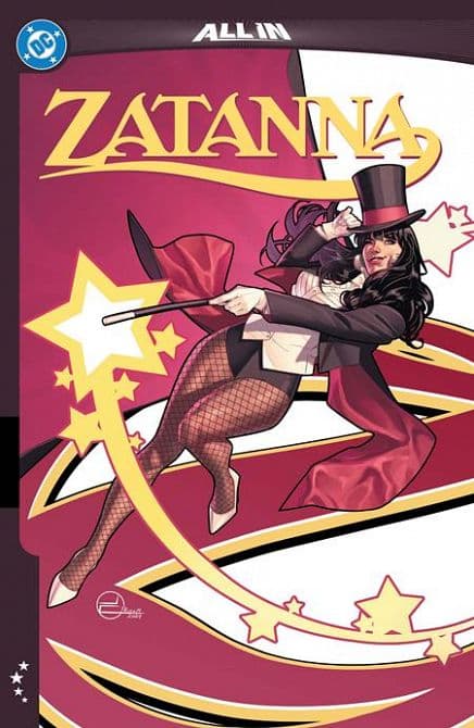 Cover Art for ZATANNA TP
