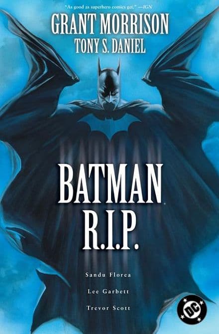BATMAN R. I. P. ABSOLUTE EDITION HC