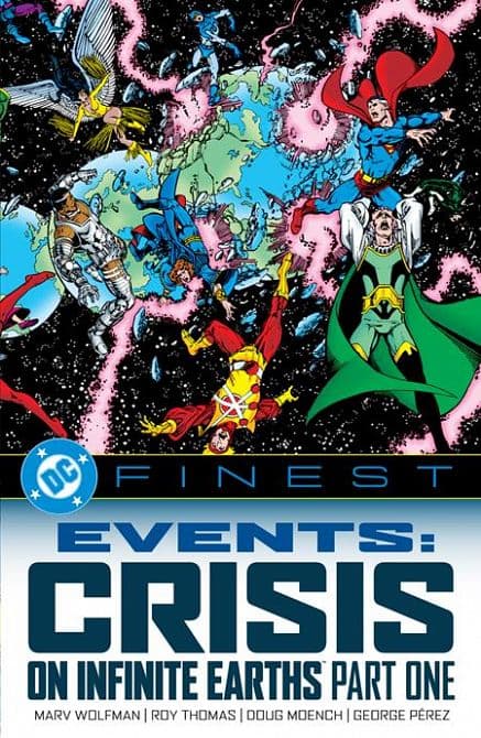 Cover Art for DC FINEST EVENTS CRISIS ON INFINITE EARTHS TP PART 01