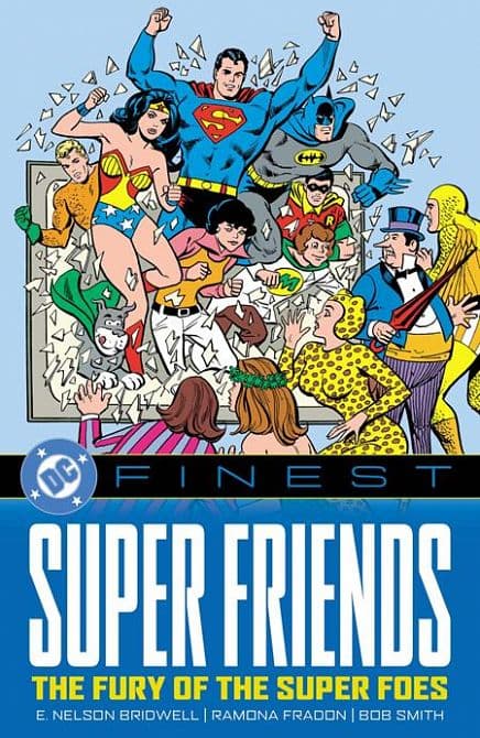 Cover Art for DC FINEST SUPER FRIENDS THE FURY OF THE SUPER FOES TP