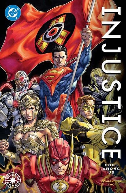 Cover Art for INJUSTICE GODS AMONG US COMPENDIUM 02 TP