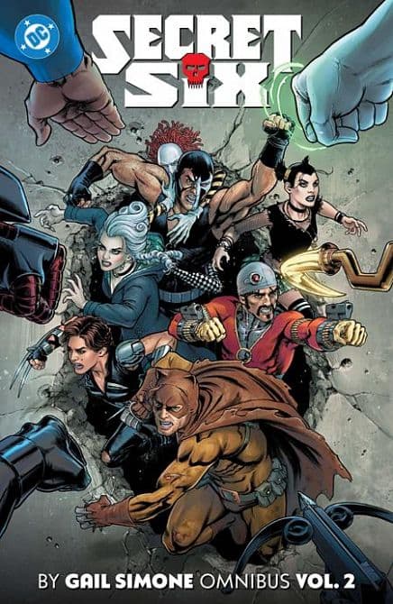Cover Art for SECRET SIX BY GAIL SIMONE OMNIBUS HC VOL 02