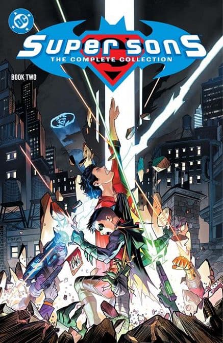 Cover Art for SUPER SONS THE COMPLETE COLLECTION TP BOOK 02
