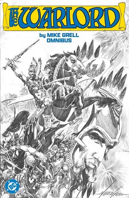 Cover Art for WARLORD BY MIKE GRELL OMNIBUS HC VOL 01